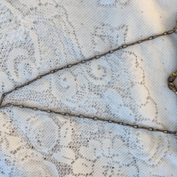 Antique 1920s white and gold art nouveau micro beaded flapper purse - Picture 10 of 13